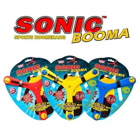 The Sonic Booma!