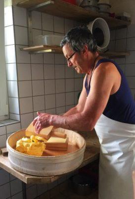 Learning all about Alpine cheese-making with Rupp