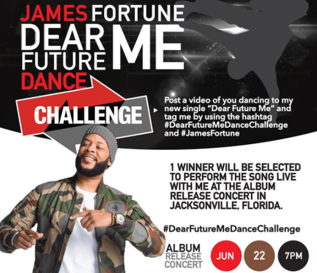 Video: James Fortune Picks The Winner Of His “Dear Future Me” Dance Competition