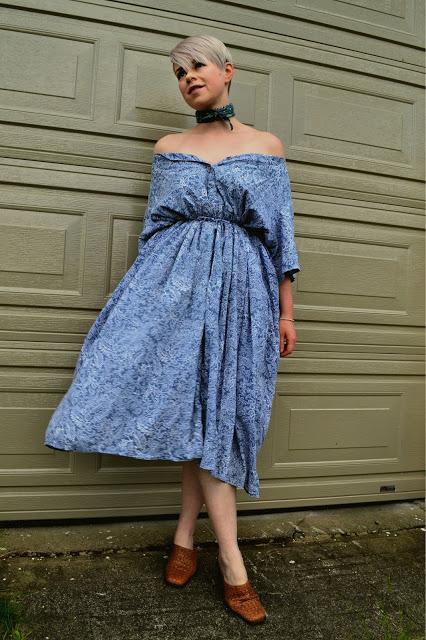 Look of the Day: Off-Shoulder Dress & Life Changes Look of the Day: Off-Shoulder Dress & Life Changes