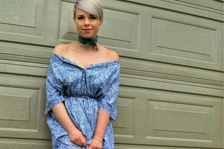 Look of the Day: Off-Shoulder Dress & Life Changes Look of the Day: Off-Shoulder Dress & Life Changes