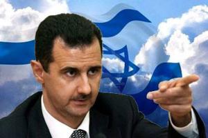 Al-Assad and Israel?
