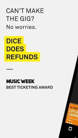 DICE: Tickets for Gigs & Clubs