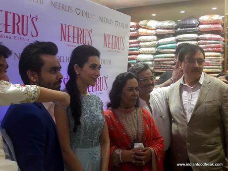 Neeru’s Flagship Store Launched in Delhi by Karisma Kapoor