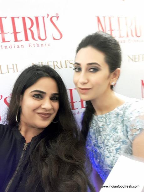 Neeru’s Flagship Store Launched in Delhi by Karisma Kapoor