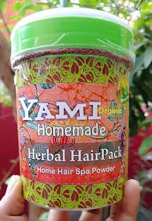 YAMI HERBALS HAIR PACK 