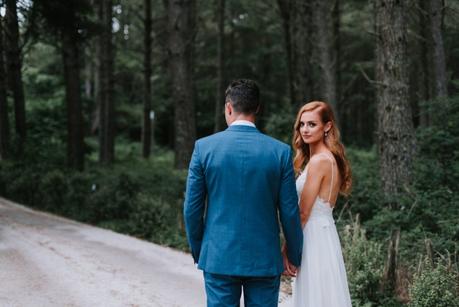 Timeless Rustic Old Forest School Wedding