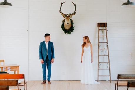 Timeless Rustic Old Forest School Wedding