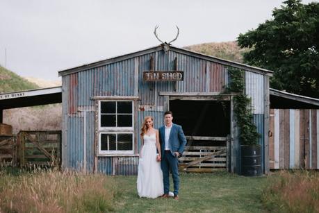 Timeless Rustic Old Forest School Wedding