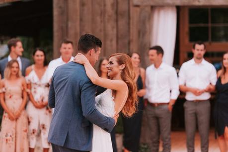 Timeless Rustic Old Forest School Wedding