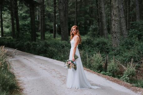 Timeless Rustic Old Forest School Wedding