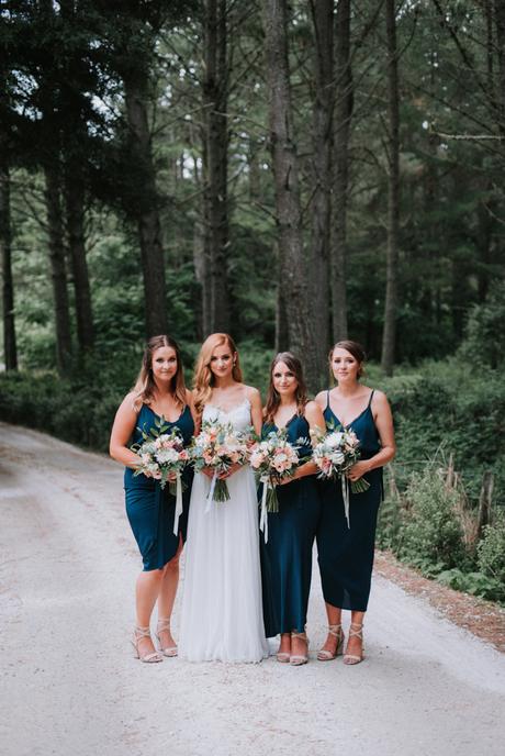 Timeless Rustic Old Forest School Wedding