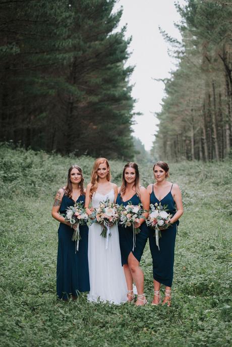 Timeless Rustic Old Forest School Wedding