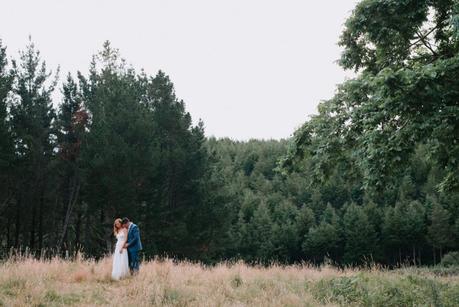 Timeless Rustic Old Forest School Wedding
