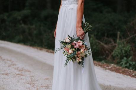 Timeless Rustic Old Forest School Wedding