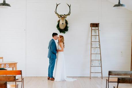 Timeless Rustic Old Forest School Wedding