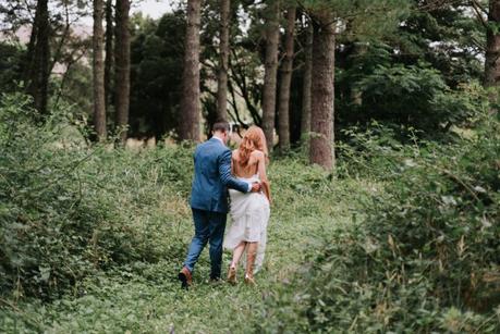 Timeless Rustic Old Forest School Wedding