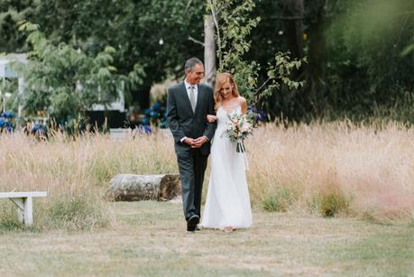 Timeless Rustic Old Forest School Wedding