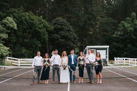 Timeless Rustic Old Forest School Wedding