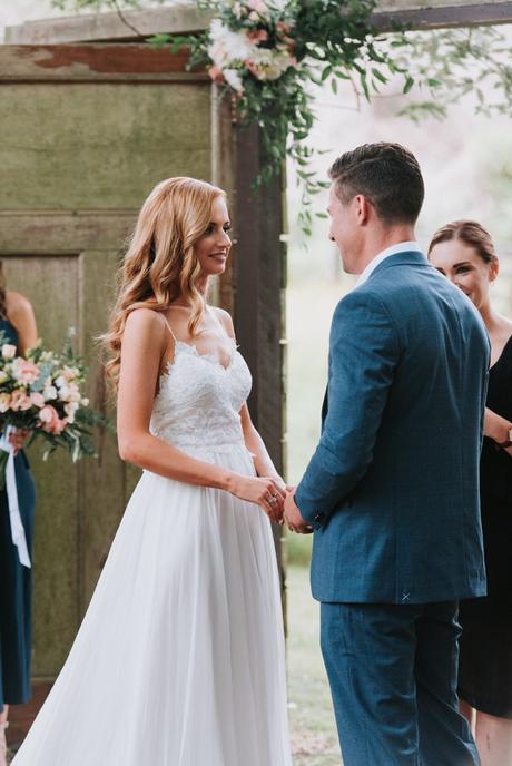 Timeless Rustic Old Forest School Wedding