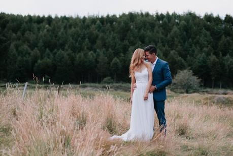 Timeless Rustic Old Forest School Wedding