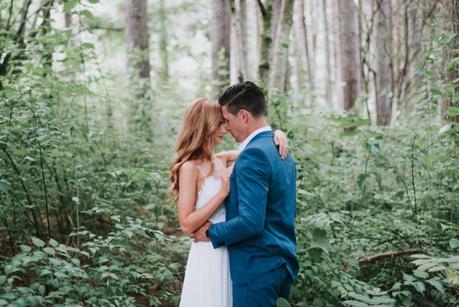 Timeless Rustic Old Forest School Wedding