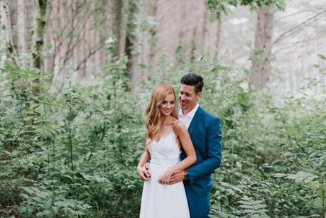 Timeless Rustic Old Forest School Wedding