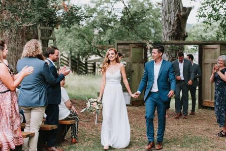 Timeless Rustic Old Forest School Wedding