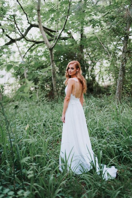 Timeless Rustic Old Forest School Wedding