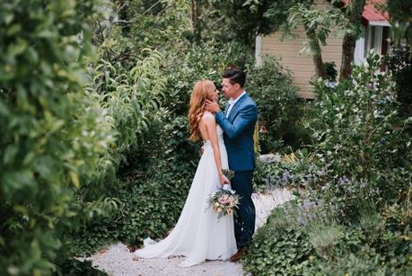 Timeless Rustic Old Forest School Wedding