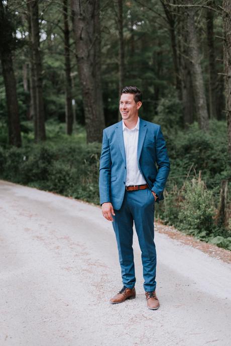 Timeless Rustic Old Forest School Wedding