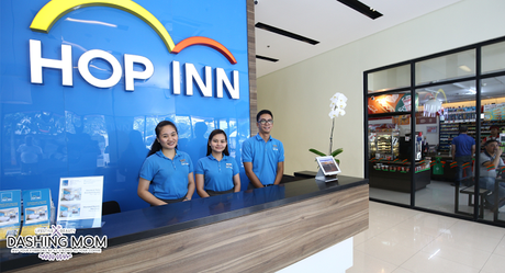 Hop Inn Hotel Staffs are very approachable