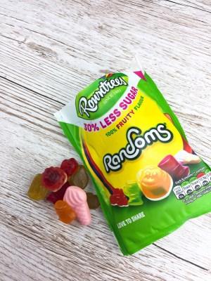 Product Review: 30% Less Sugar Rowntree’s Fruit Pastilles and Randoms