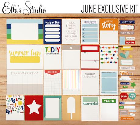 Elle's Studio | June kits + extras