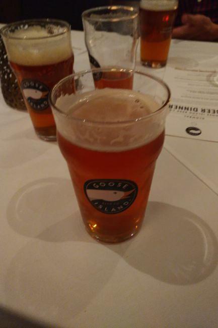 Goose Island Beer Company Beer Dinner (Glowbal) – June 6th, 2017