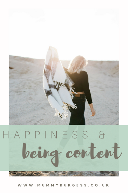 Happiness & Being Content