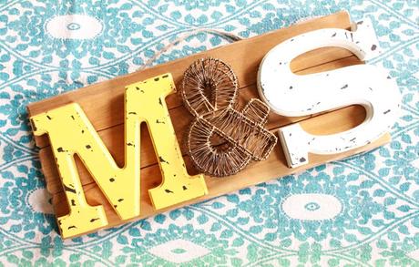 DIY Project: Personalized Wooden Plaque