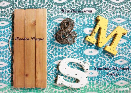 DIY Project: Personalized Wooden Plaque