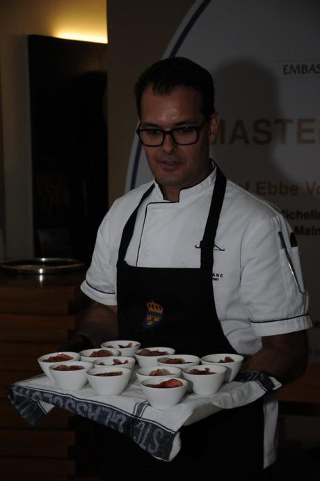 Chef Ebbe Vollmer Runs Master Class at The Lodhi