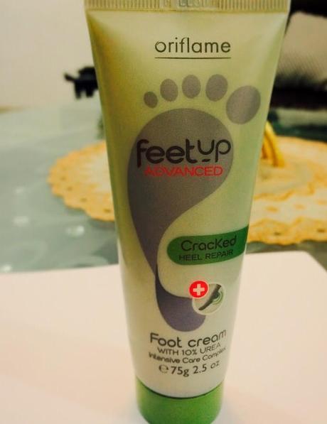 FABB Review : Oriflame Feet-Up Advanced Cracked Heel Repair Cream
