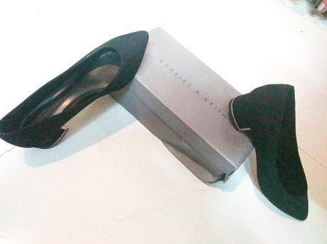 Charles & Keith Pumps with Block Heels (Changi airport, Singapore)