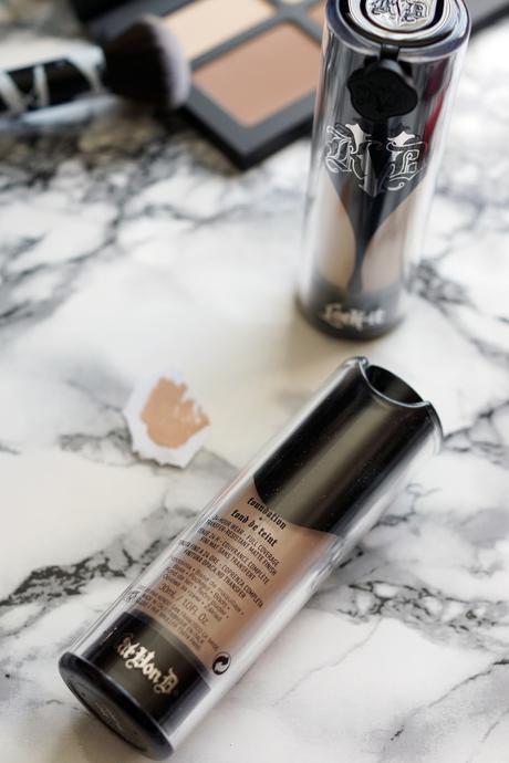 Hello Freckles Kat Von D Beauty Lock It Foundation Review 