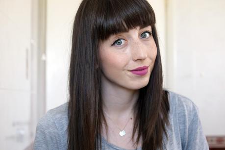 Hello Freckles Kat Von D Beauty Lovesick Everlasting Liquid Lipstick Review Swatch Makeup