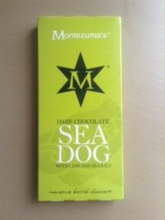 Montezuma's Dark Chocolate Sea Dog Lime & Sea Salt