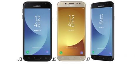 Samsung Galaxy J3, J5, J7 Release Dates (2017)