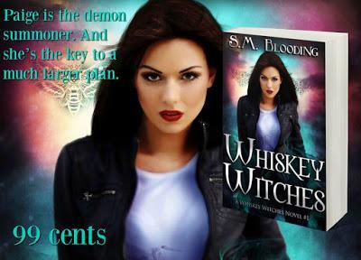 Whiskey Witches by S.M. Blooding @agarcia6510 @smblooding