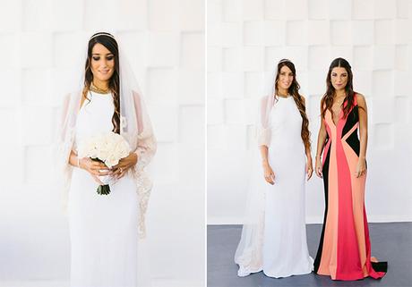 Gorgeous destination wedding in Mykonos | Gabriella & Joe