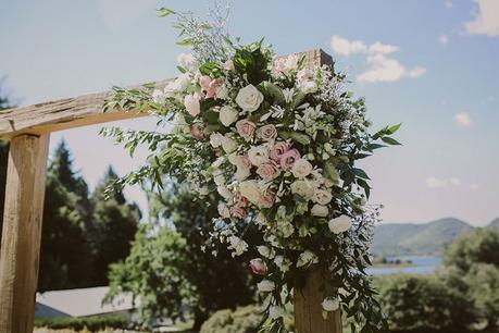 Romantic Lake Okareka Wedding