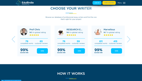 EduBirdie.com Get Prompt And High-Quality Best Writers