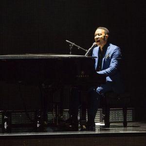 John Legend Lives Up to His Name at Ravinia john legend ravinia